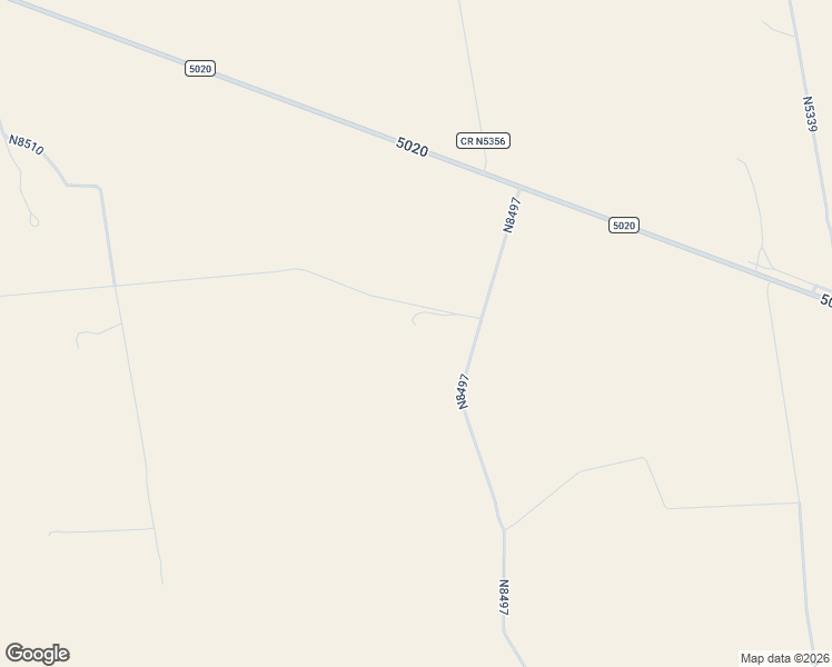 map of restaurants, bars, coffee shops, grocery stores, and more near N8446 in Concho