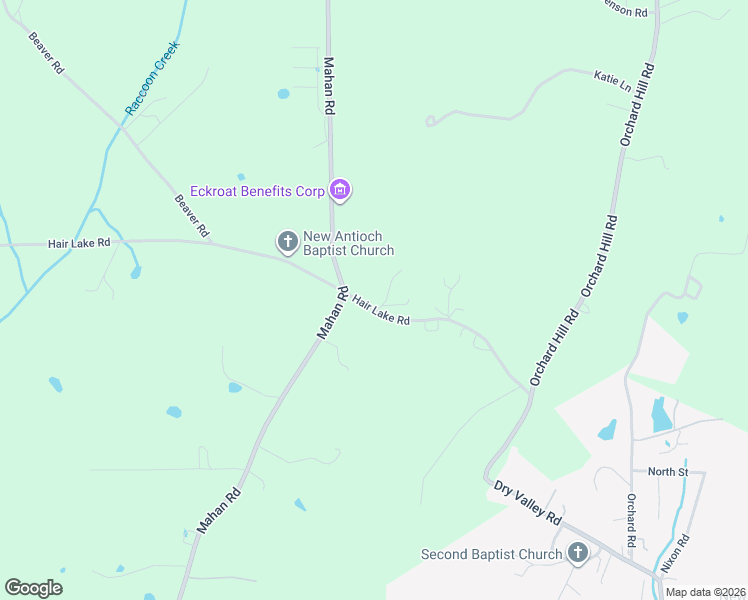 map of restaurants, bars, coffee shops, grocery stores, and more near 493 Hair Lake Road in Summerville