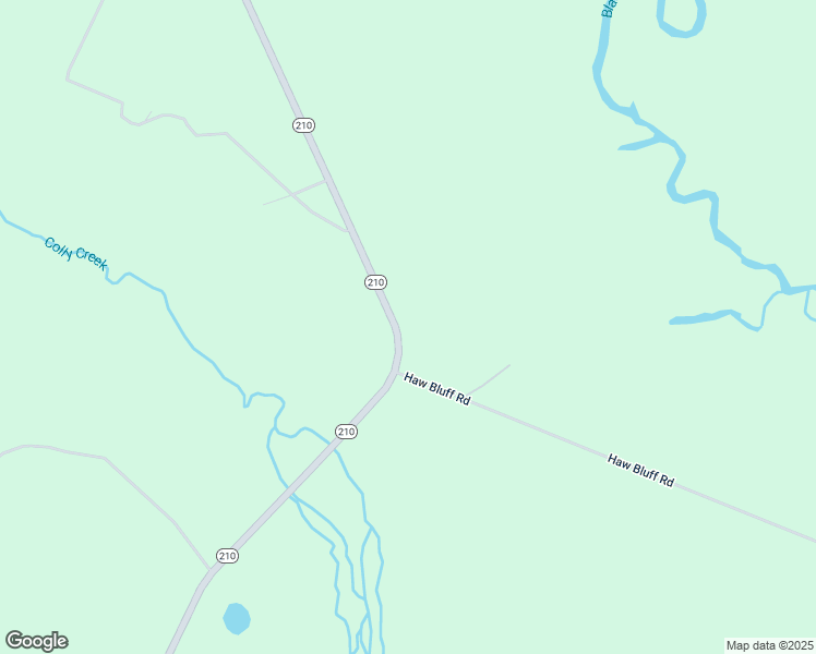 map of restaurants, bars, coffee shops, grocery stores, and more near 21653 North Carolina 210 in Ivanhoe