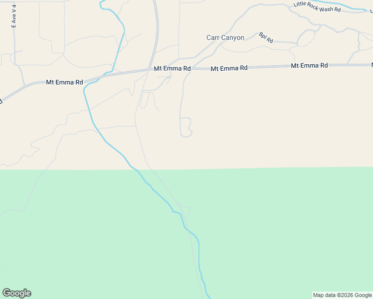 map of restaurants, bars, coffee shops, grocery stores, and more near 5858 Mount Emma Road in Palmdale