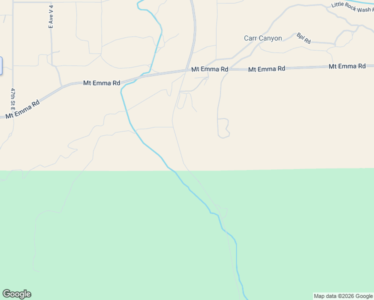 map of restaurants, bars, coffee shops, grocery stores, and more near 34101-34175 Cheseboro Road in Palmdale