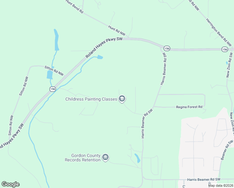 map of restaurants, bars, coffee shops, grocery stores, and more near 248 Luke Street Southwest in Calhoun