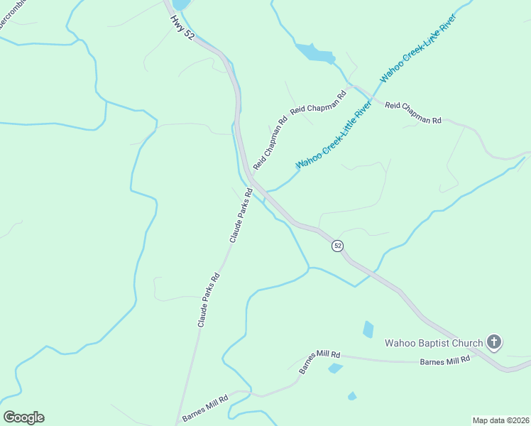 map of restaurants, bars, coffee shops, grocery stores, and more near 115 Claude Parks Road in Murrayville