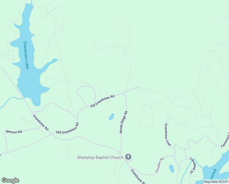 map of restaurants, bars, coffee shops, grocery stores, and more near 2523 Old Grandview Road in Jasper