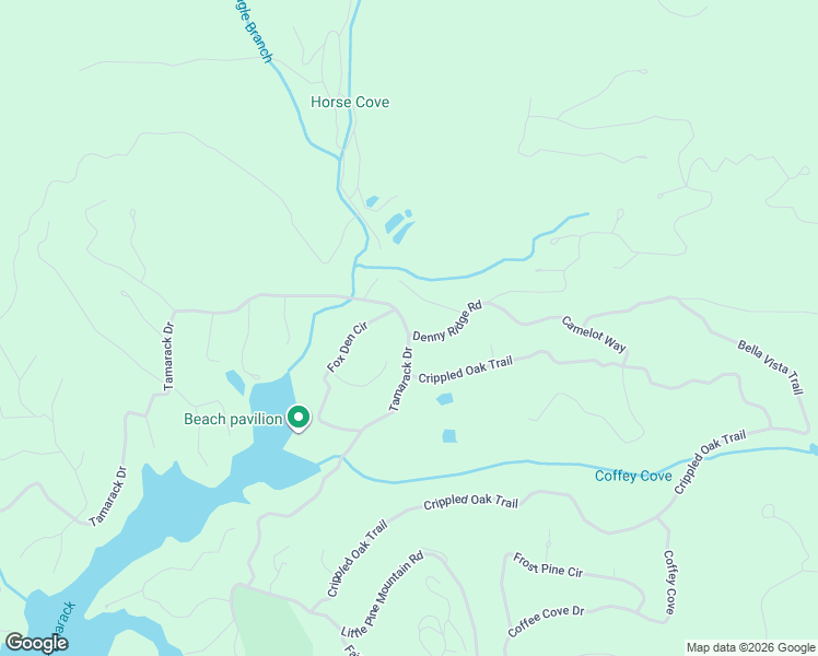 map of restaurants, bars, coffee shops, grocery stores, and more near 173 Edgewood Lane in Big Canoe