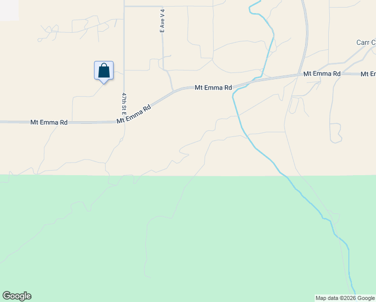 map of restaurants, bars, coffee shops, grocery stores, and more near B P and L Road in Palmdale