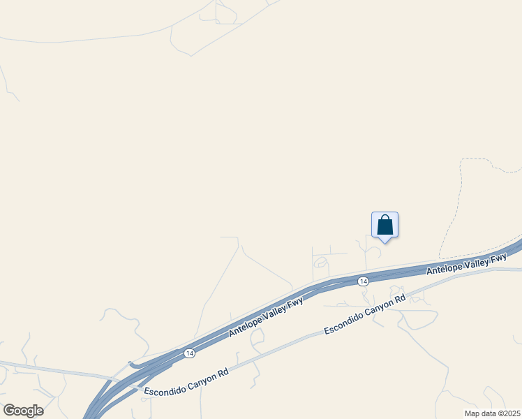 map of restaurants, bars, coffee shops, grocery stores, and more near Valley Sage Road in Agua Dulce