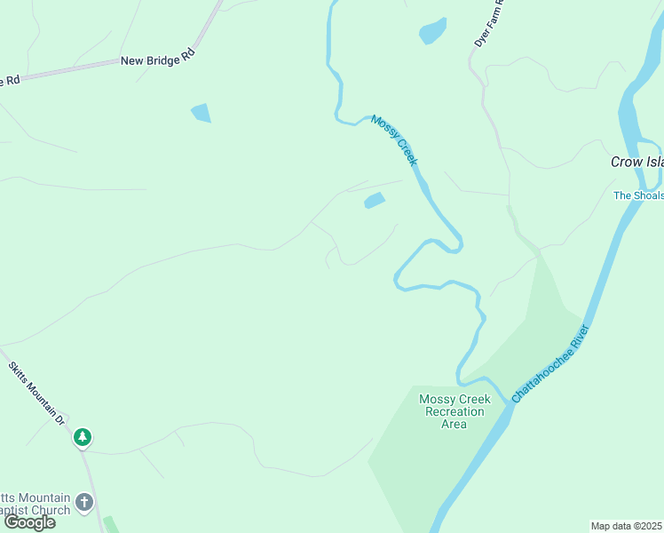 map of restaurants, bars, coffee shops, grocery stores, and more near 9410 Mossy Creek Trce in Lula