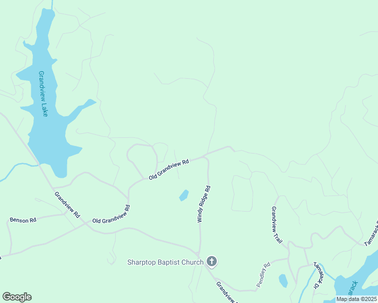 map of restaurants, bars, coffee shops, grocery stores, and more near 2523 Old Grandview Road in Jasper