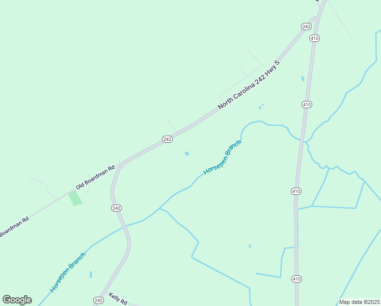 map of restaurants, bars, coffee shops, grocery stores, and more near 17241 North Carolina 242 Highway South in Bladenboro