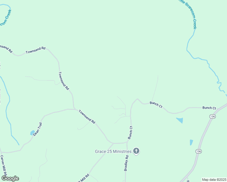 map of restaurants, bars, coffee shops, grocery stores, and more near 225 Deer Hollow Trail in Talking Rock