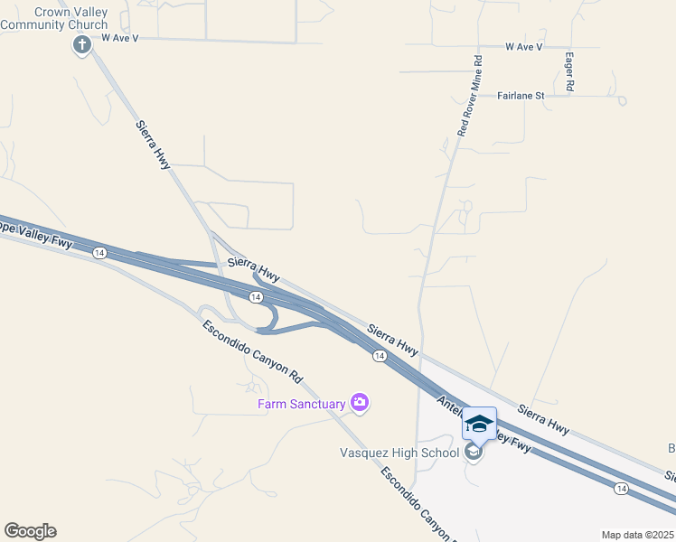 map of restaurants, bars, coffee shops, grocery stores, and more near Ward Road in Acton