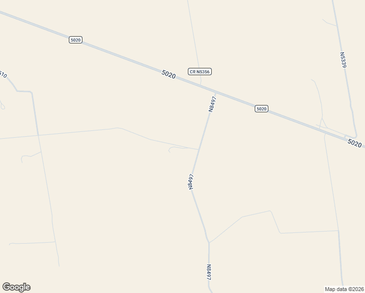 map of restaurants, bars, coffee shops, grocery stores, and more near N8446 in Concho