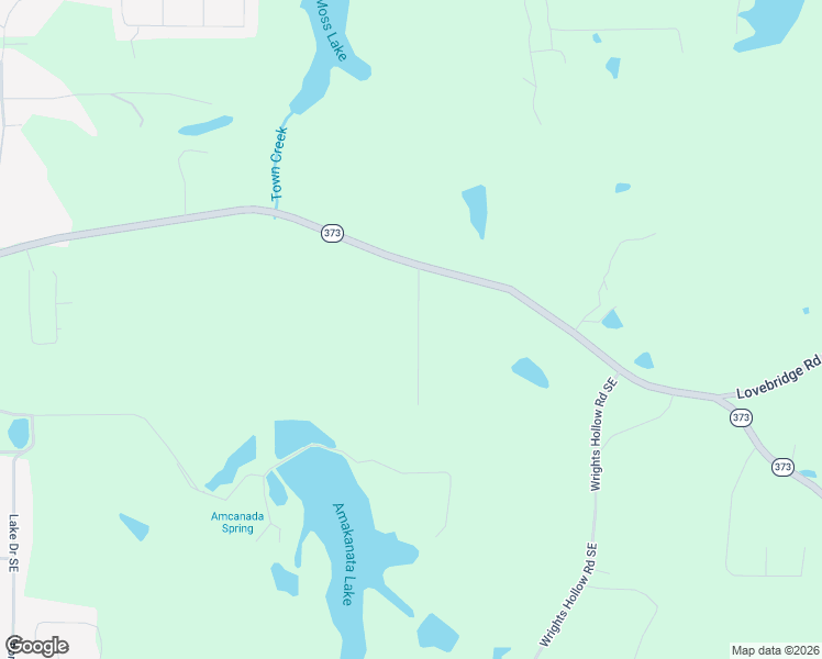 map of restaurants, bars, coffee shops, grocery stores, and more near 169 Stendal Drive Southeast in Calhoun