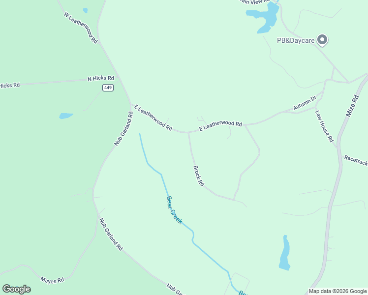 map of restaurants, bars, coffee shops, grocery stores, and more near 35 Brock Road in Toccoa