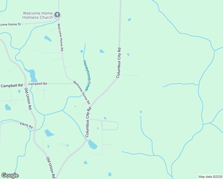 map of restaurants, bars, coffee shops, grocery stores, and more near 3852 Columbus City Road in Scottsboro