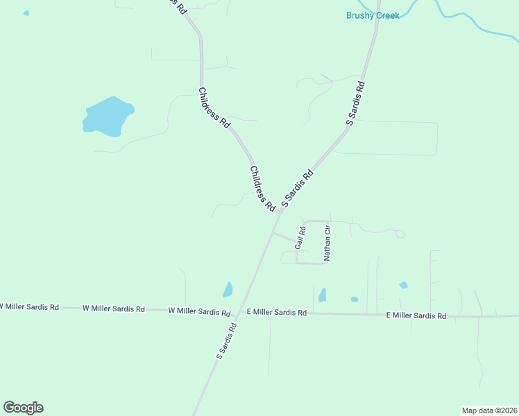 map of restaurants, bars, coffee shops, grocery stores, and more near 15825 Childress Road in Bauxite