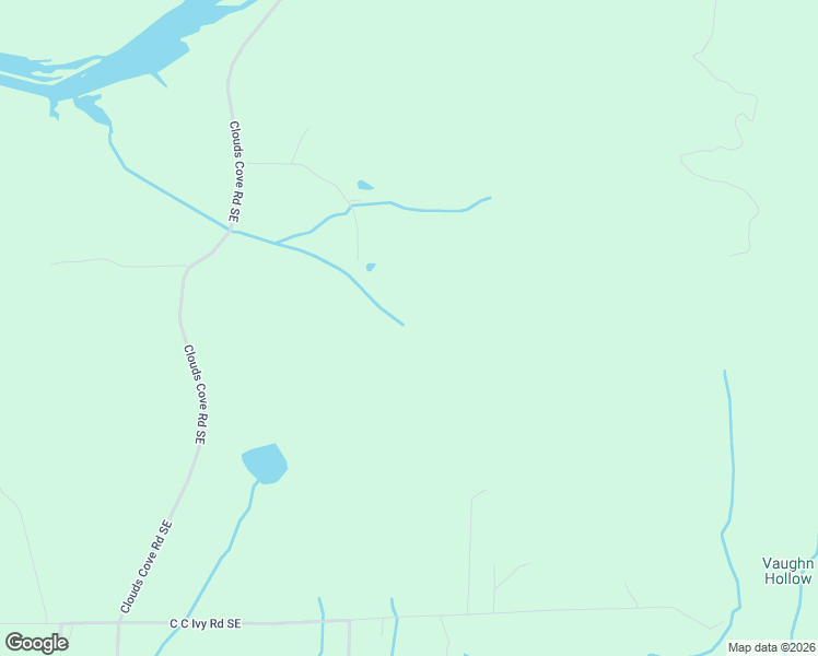 map of restaurants, bars, coffee shops, grocery stores, and more near Unnamed Road in Huntsville