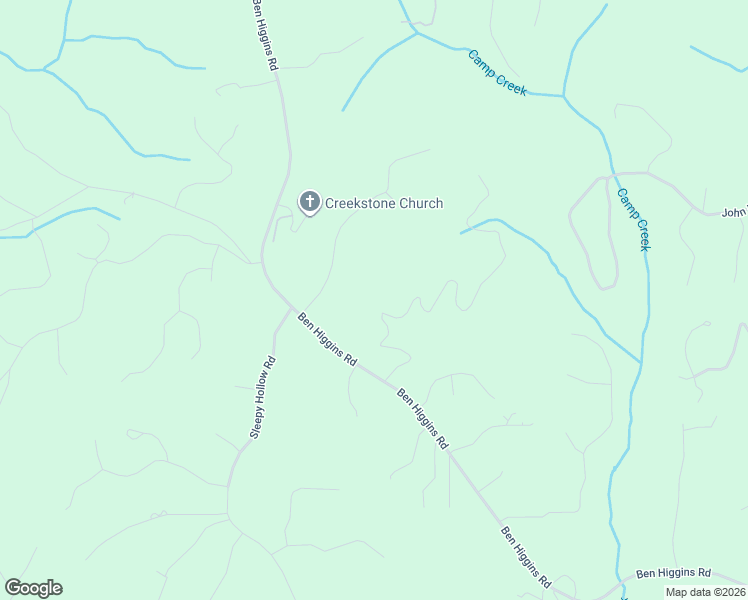 map of restaurants, bars, coffee shops, grocery stores, and more near 261 Ridgeway Road in Dahlonega