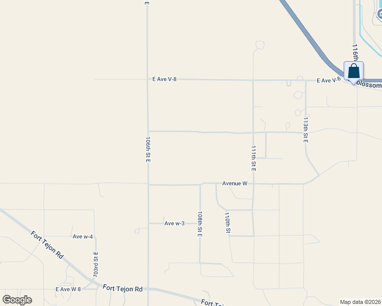 map of restaurants, bars, coffee shops, grocery stores, and more near East Avenue V 14 in Pearblossom