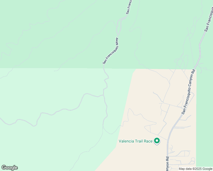 map of restaurants, bars, coffee shops, grocery stores, and more near San Francisquito Motorway in Santa Clarita