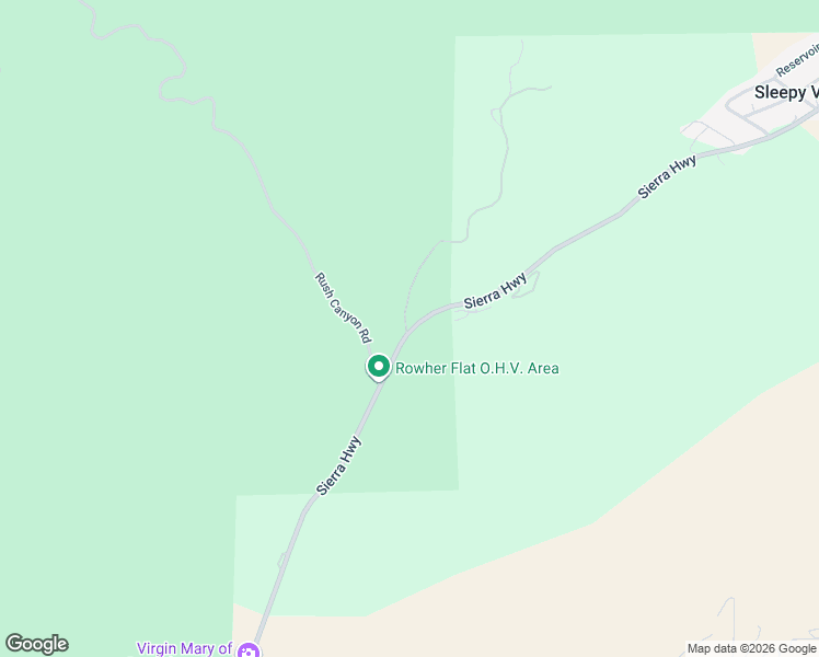 map of restaurants, bars, coffee shops, grocery stores, and more near 2 Sierra Highway in Palmdale
