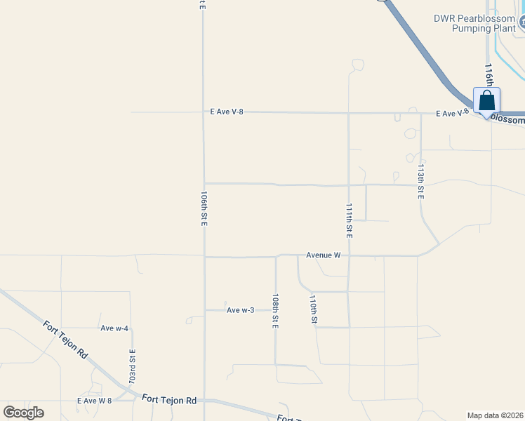 map of restaurants, bars, coffee shops, grocery stores, and more near East Avenue V 14 in Pearblossom