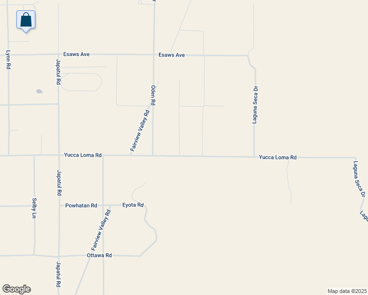 map of restaurants, bars, coffee shops, grocery stores, and more near 13775 Barker Road in Apple Valley