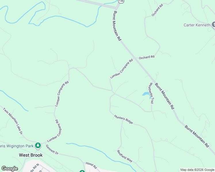 map of restaurants, bars, coffee shops, grocery stores, and more near 387 Winchester Ridge South in Jasper