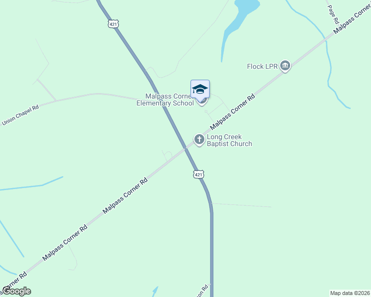 map of restaurants, bars, coffee shops, grocery stores, and more near 5185 Malpass Corner Road in Currie