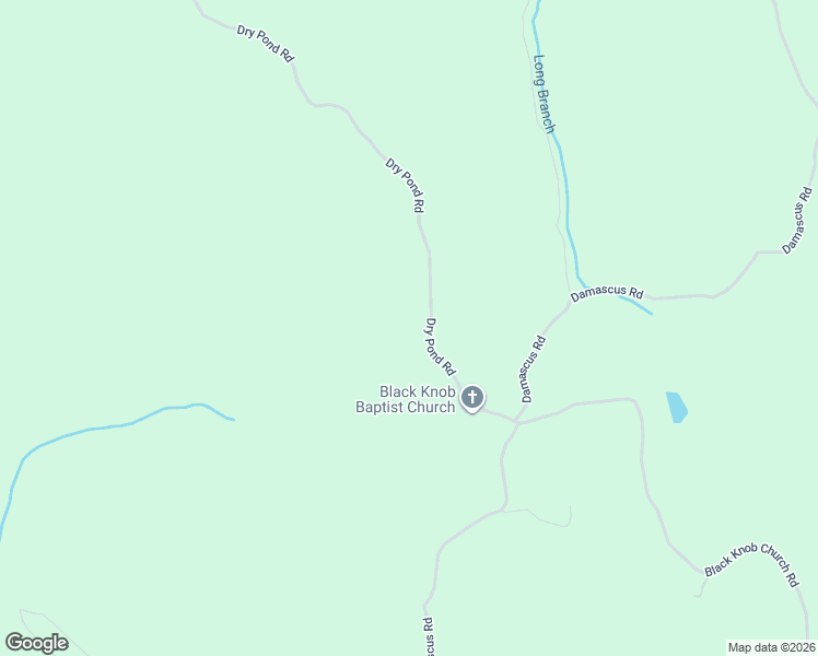 map of restaurants, bars, coffee shops, grocery stores, and more near Dry Pond Road in Ranger