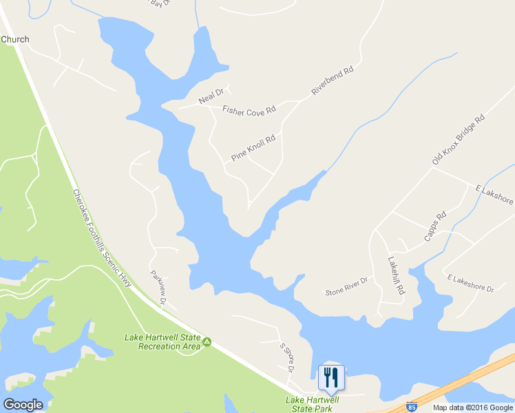 map of restaurants, bars, coffee shops, grocery stores, and more near 301 Riverbend Road in Fair Play