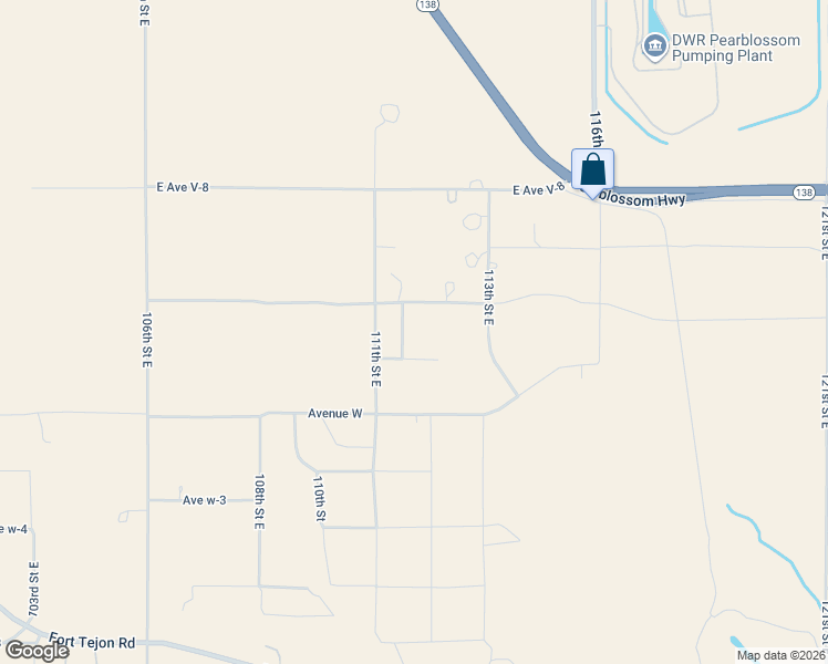 map of restaurants, bars, coffee shops, grocery stores, and more near in Pearblossom