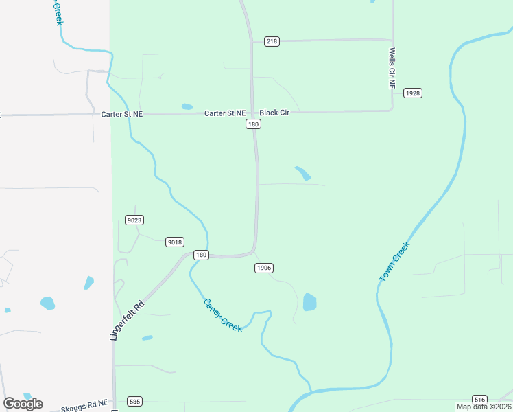 map of restaurants, bars, coffee shops, grocery stores, and more near 2005 County Road 180 in Rainsville