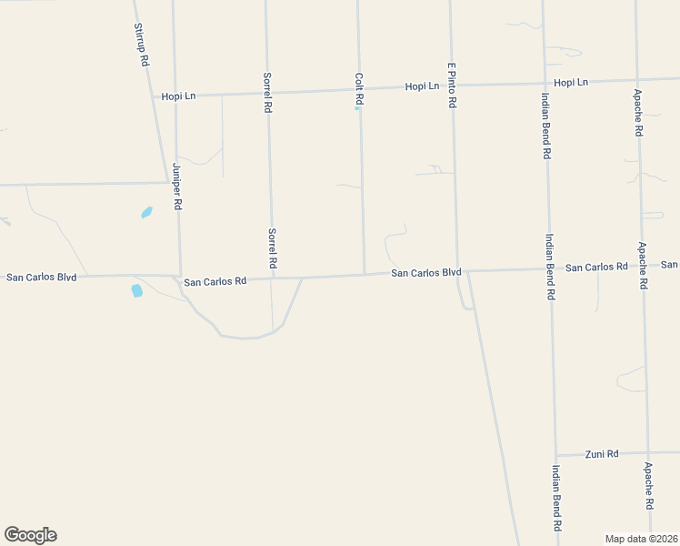 map of restaurants, bars, coffee shops, grocery stores, and more near 4012 Colt Road in Snowflake