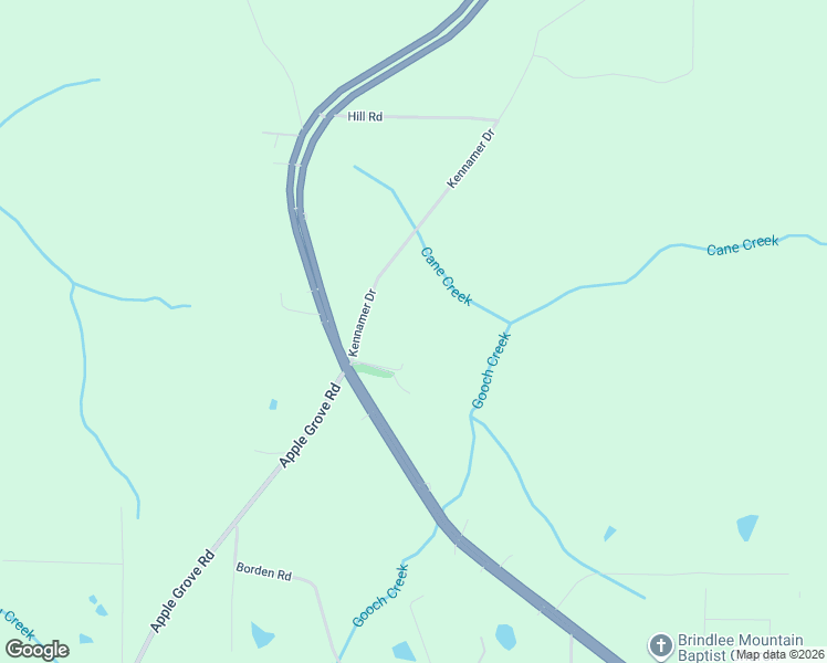 map of restaurants, bars, coffee shops, grocery stores, and more near 33 Kennamer Drive in Morgan County