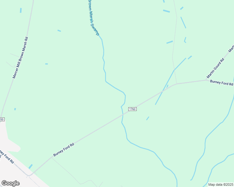 map of restaurants, bars, coffee shops, grocery stores, and more near Burney Ford Road in Bladen County