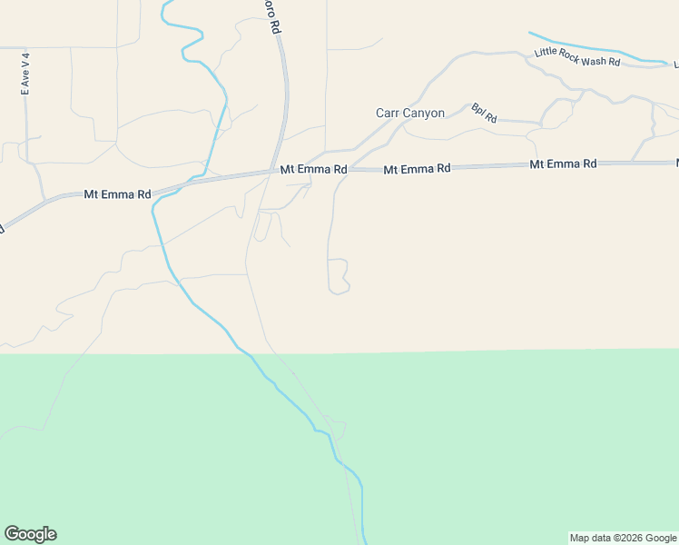 map of restaurants, bars, coffee shops, grocery stores, and more near 5828 Mount Emma Road in Palmdale