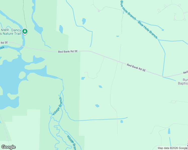 map of restaurants, bars, coffee shops, grocery stores, and more near 2207 Red Bank Road Southeast in Decatur
