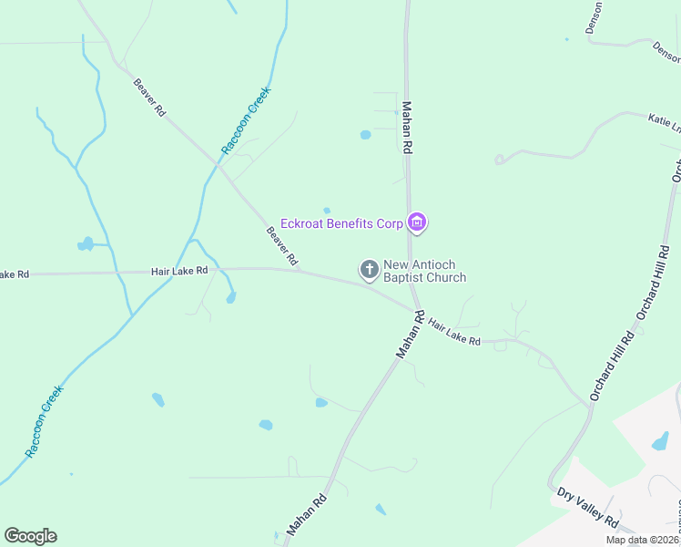map of restaurants, bars, coffee shops, grocery stores, and more near 705 Hair Lake Road in Summerville