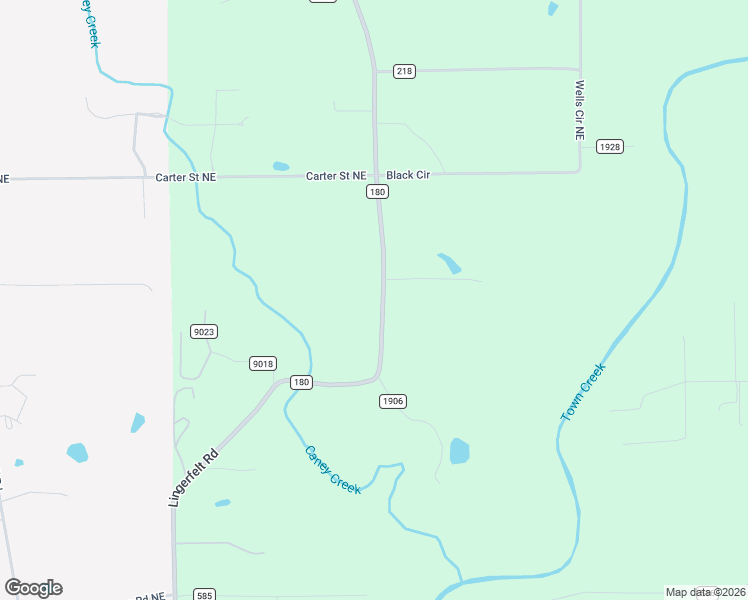 map of restaurants, bars, coffee shops, grocery stores, and more near 2005 County Road 180 in Rainsville