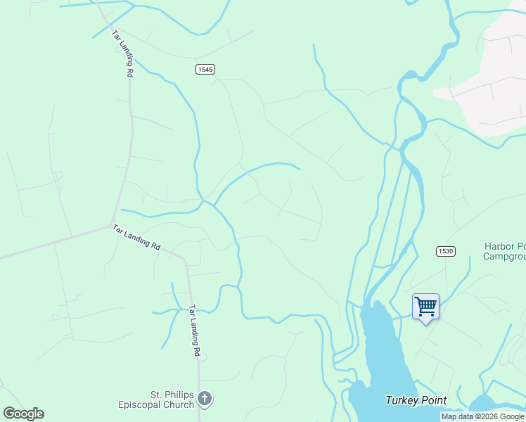 map of restaurants, bars, coffee shops, grocery stores, and more near in Holly Ridge