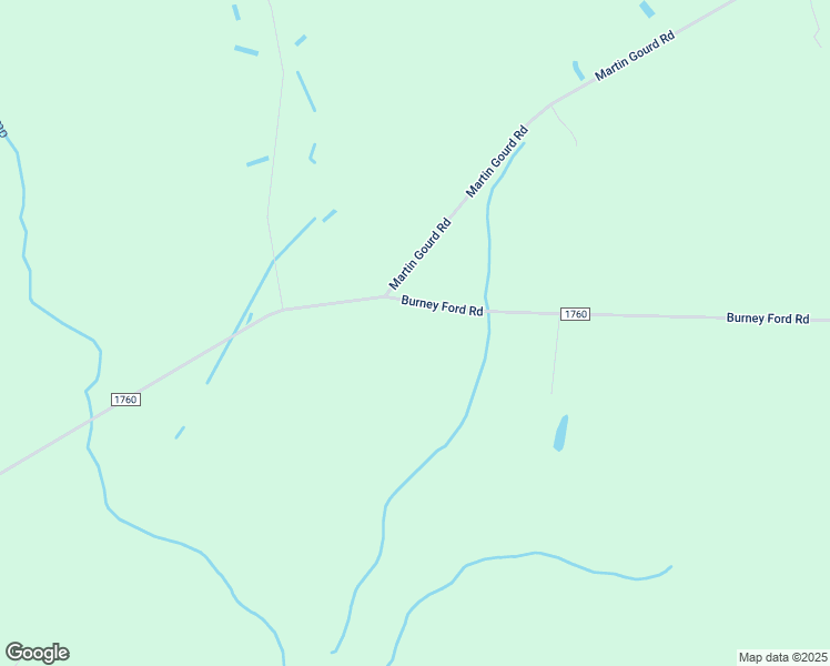 map of restaurants, bars, coffee shops, grocery stores, and more near 1990 Burney Ford Road in Clarkton