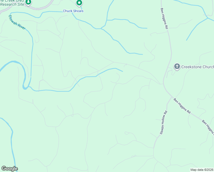 map of restaurants, bars, coffee shops, grocery stores, and more near 255 Misty Hollow Drive in Dahlonega