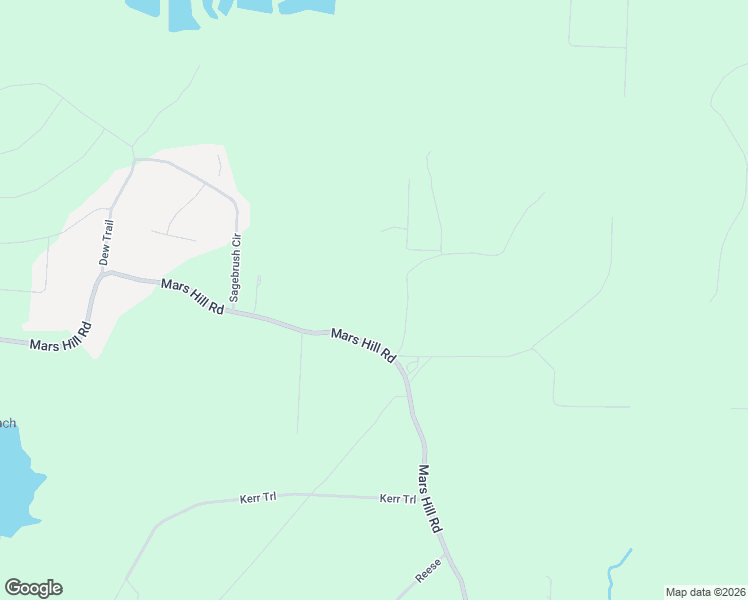 map of restaurants, bars, coffee shops, grocery stores, and more near 8990 Mars Hill Road in Bauxite