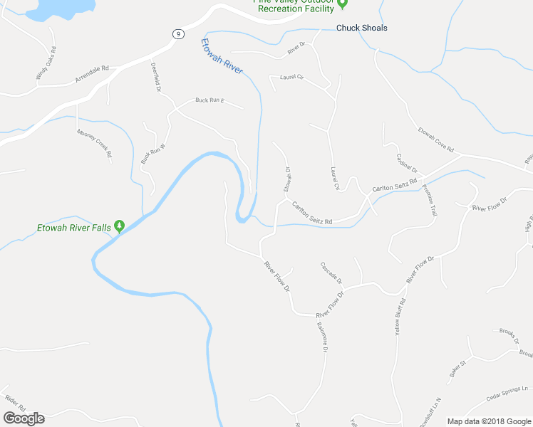 map of restaurants, bars, coffee shops, grocery stores, and more near 78 Brookhaven Road in Dahlonega