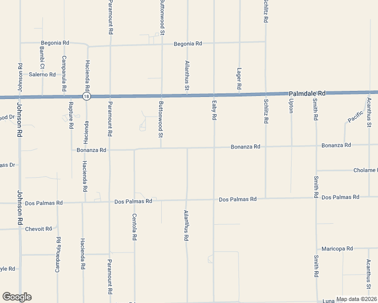 map of restaurants, bars, coffee shops, grocery stores, and more near 12172 Ailanthus Street in Phelan