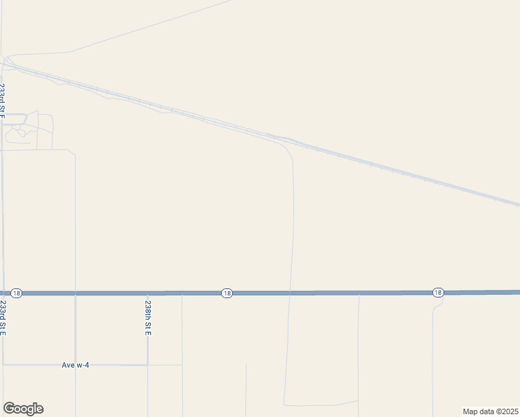 map of restaurants, bars, coffee shops, grocery stores, and more near East Avenue V in Los Angeles County