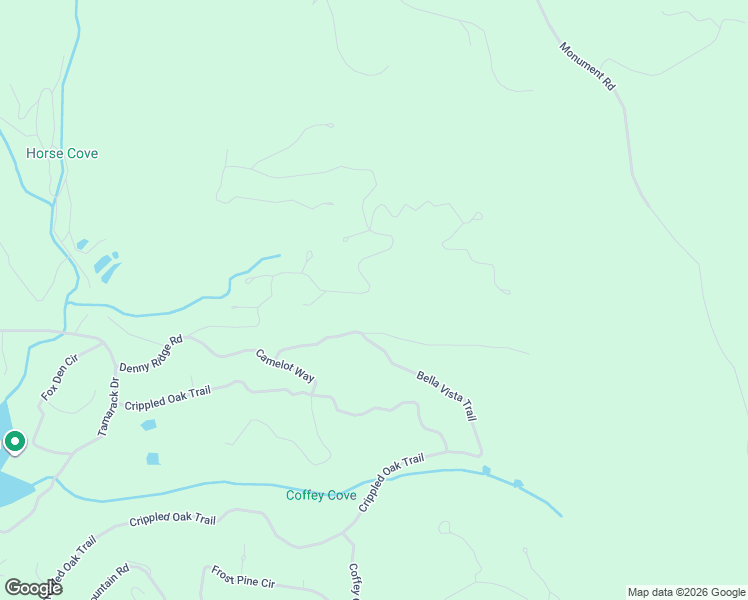 map of restaurants, bars, coffee shops, grocery stores, and more near 810 Denny Ridge Rd in Jasper