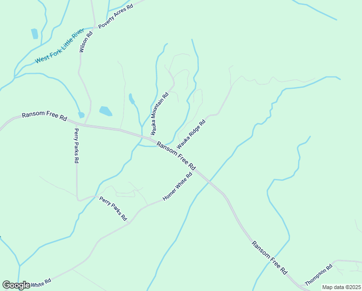 map of restaurants, bars, coffee shops, grocery stores, and more near 81 Wauka Ridge Road in Clermont